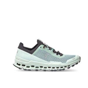 On Cloudultra Women's Trail Running Shoe in Vine/Meadow - Size 8W